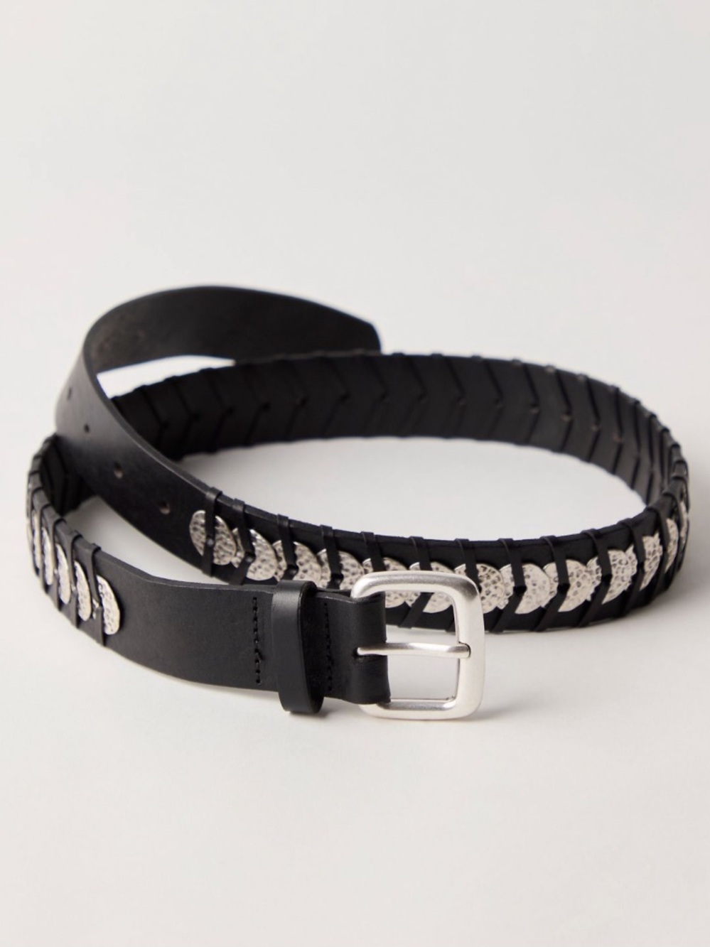 Free People Demi Disk Belt S/M NWT